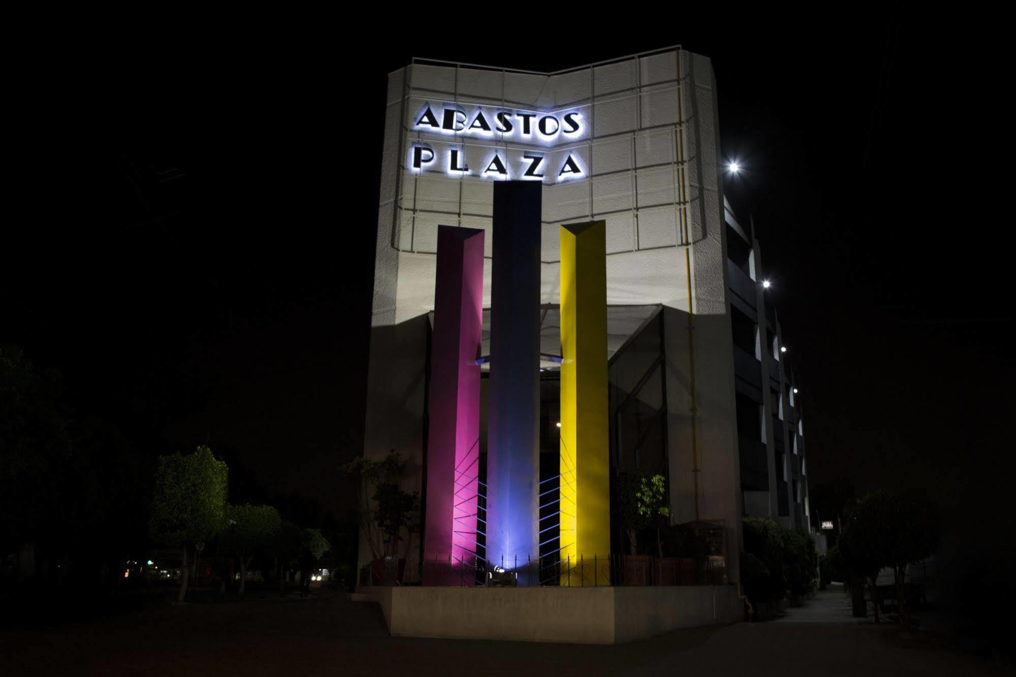 Hotel Abastos Plaza Mexiko-Stadt Exterior foto